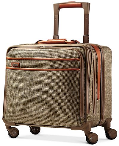 Hartmann Tweed Collection Spinner Mobile Briefcase