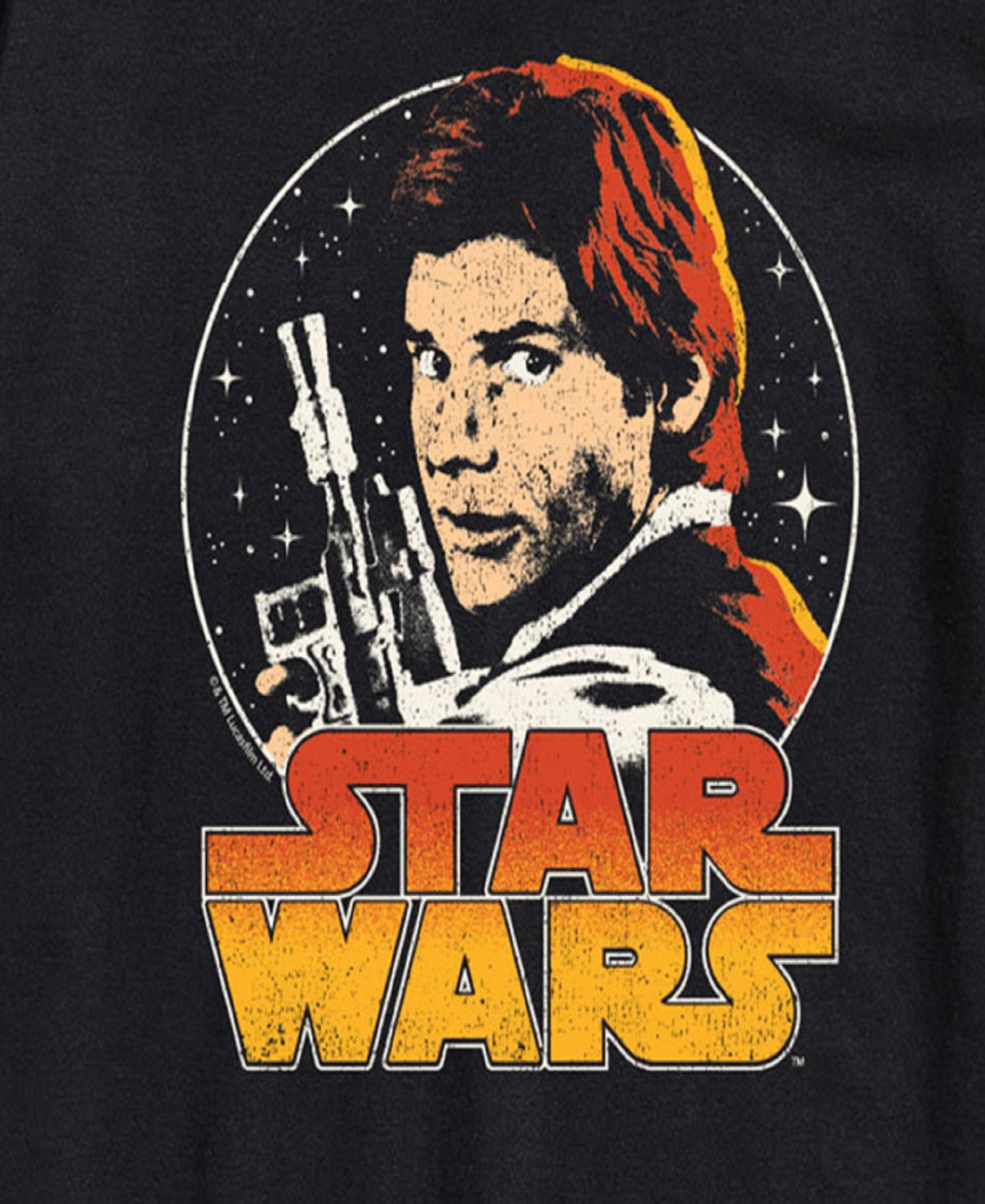 Airwaves Men's Star Wars Short Sleeve T-Shirt