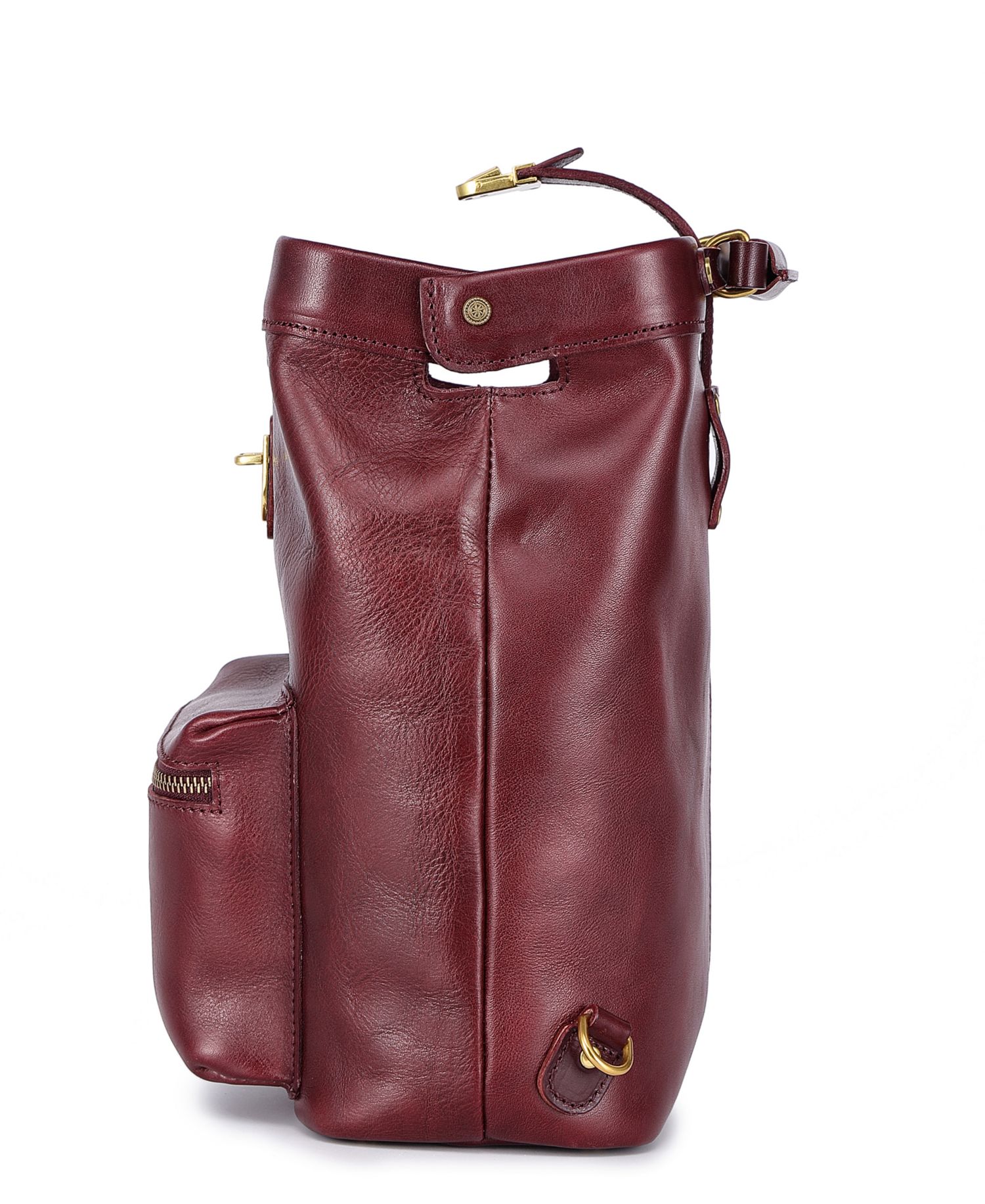 Doctor Small Leather Backpack