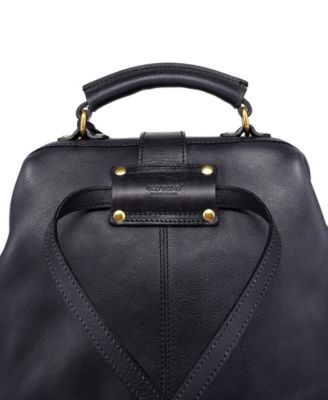 Doctor Small Leather Backpack