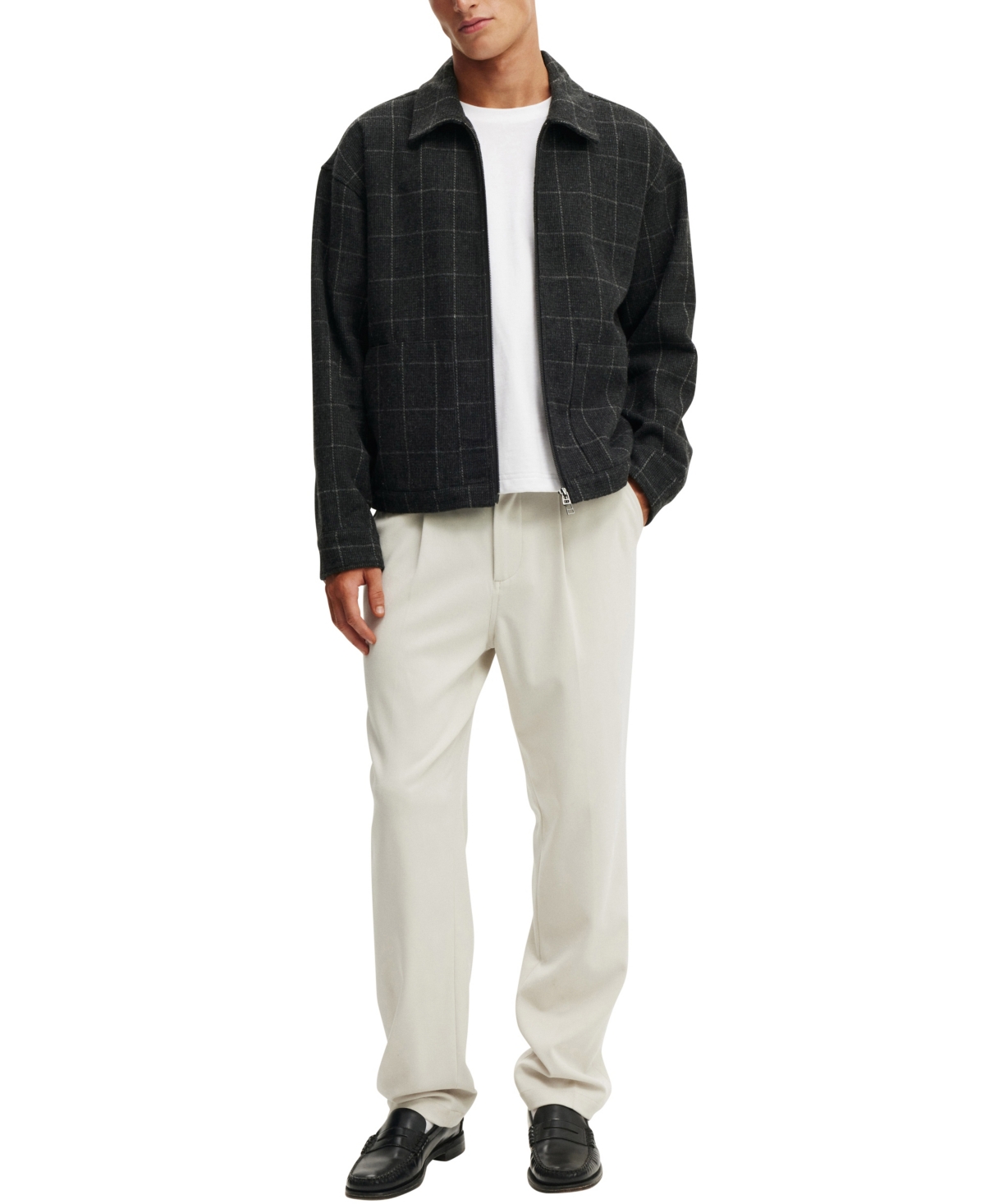 COTTON ON MEN'S HARRINGTON JACKET 