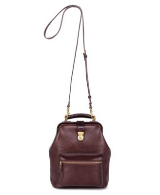 Women's Genuine Leather Doctor Backpack