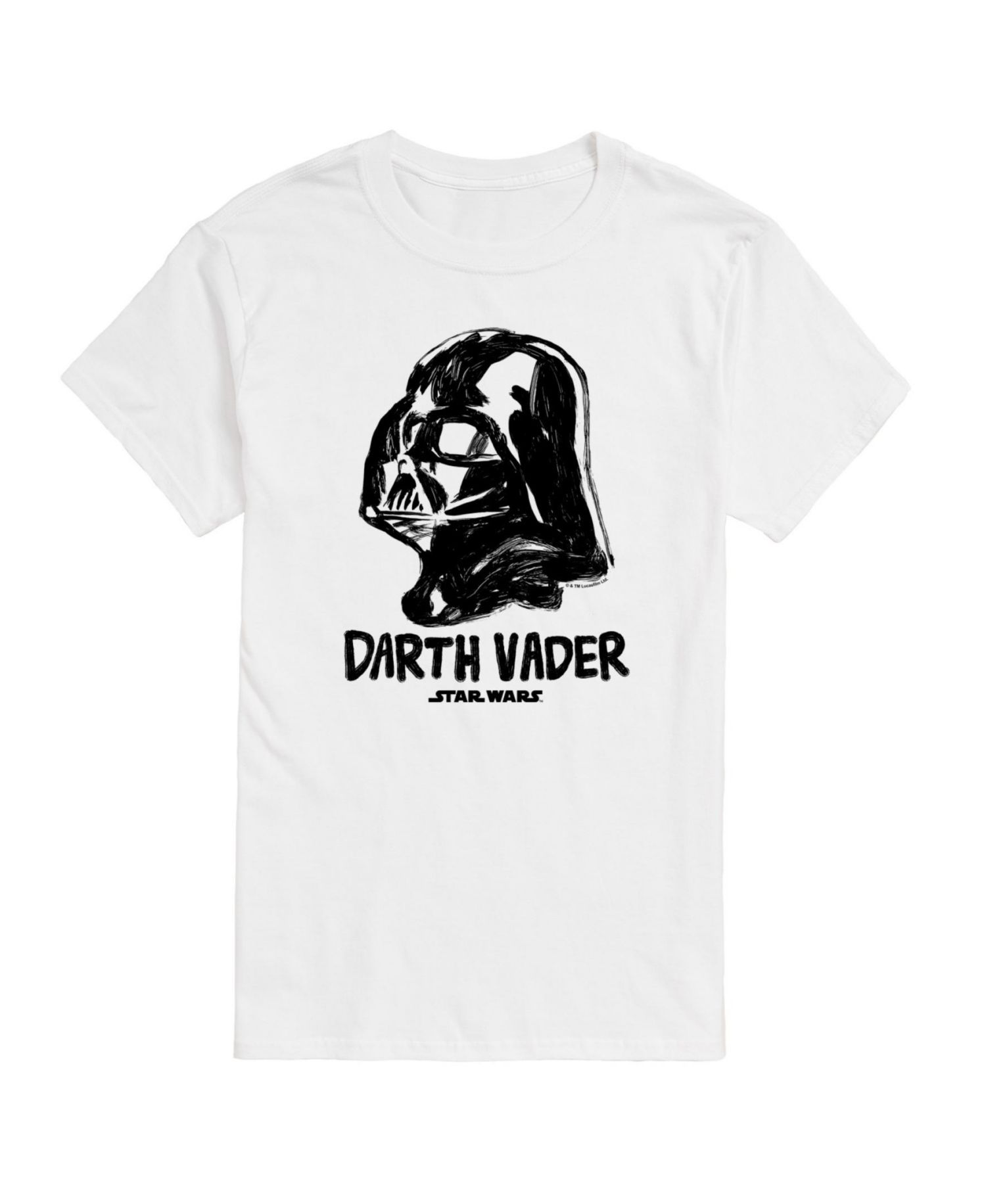 Men's Star Wars Darth Vader Short Sleeve T-Shirt