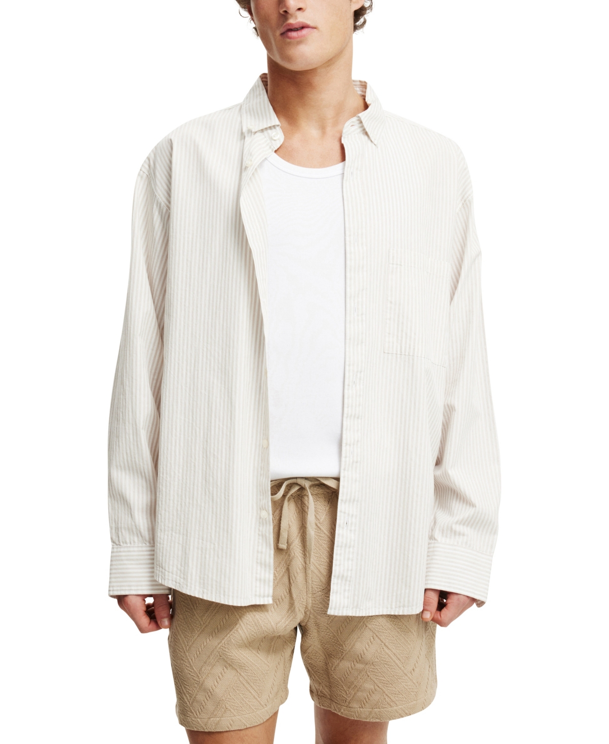COTTON ON MEN'S ELEVATED EASY SHORT 