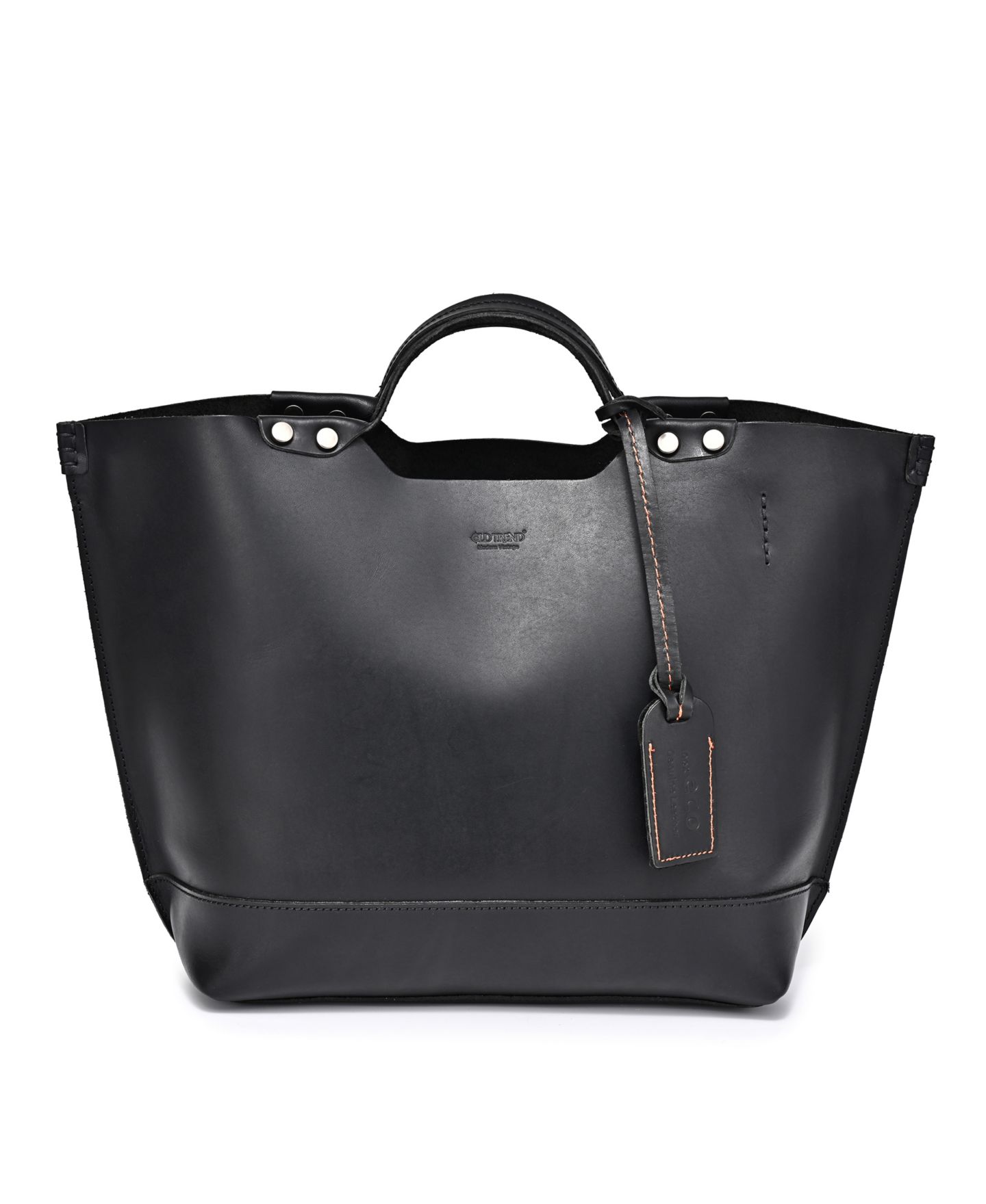 Женская сумка OLD TREND Genuine Leather Gypsy Soul, цвет: Чёрный — фото 8
