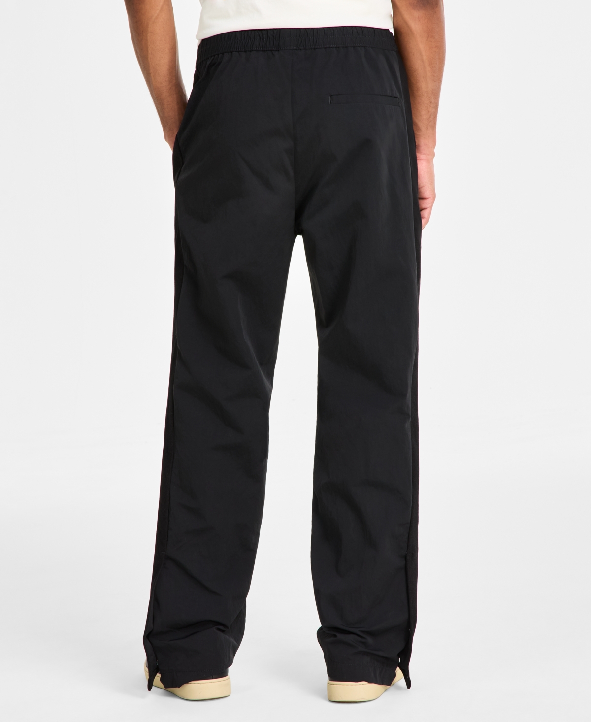 Hugo Boss Hugo By  Men's Baggy-fit Casual Trousers In Black