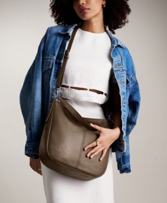 Women's Jolie Leather Hobo Bag