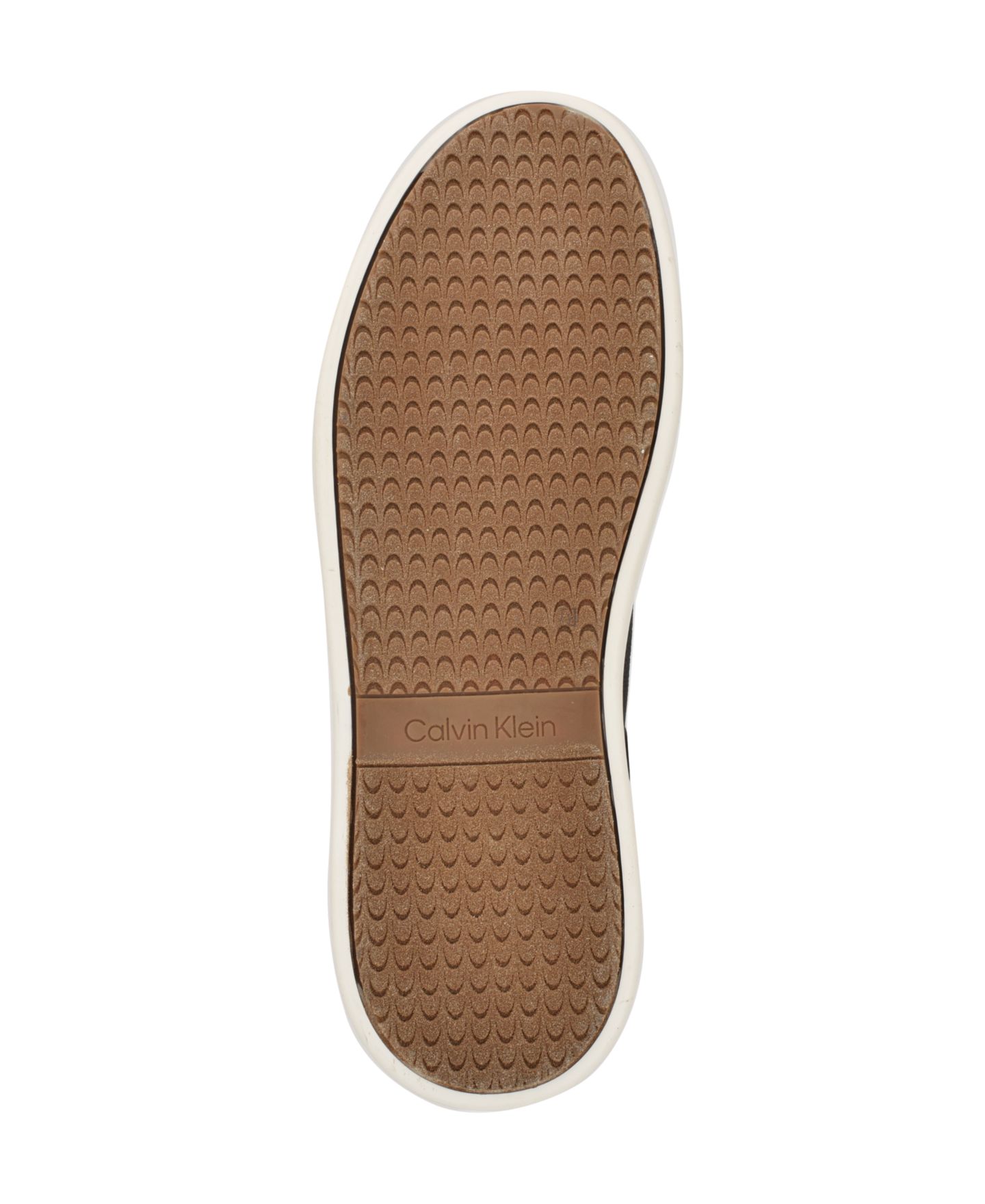 Мужские кроссовки Calvin Klein Wivlo Lace-Up Casual, цвет: Чёрный — фото 5