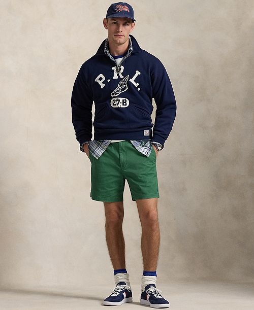 alfani Polo Ralph Lauren Men's Classic Fit Stretch Prepster 6" Shorts Men's Fashion & Accessories