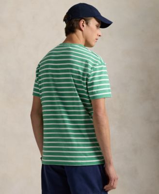 Men's Classic-Fit Striped Cotton Jersey T-Shirt 