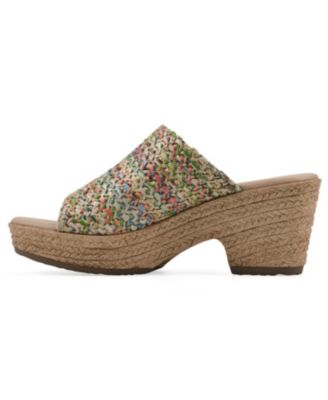 Women's Biando Wedge Slip-On Sandals