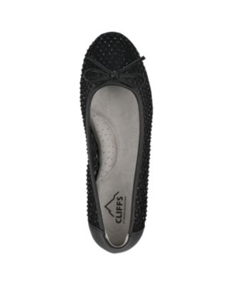 Women's Carlicia Round Toe Ballet Flats