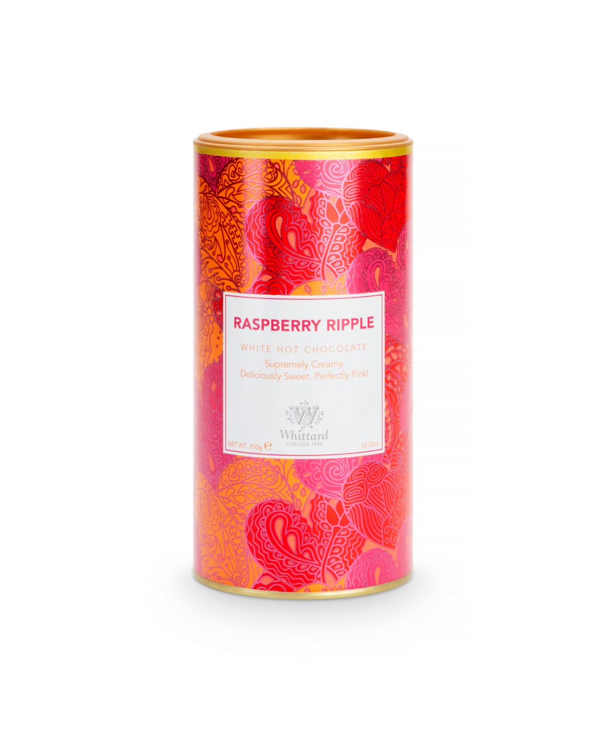 Whittard Of Chelsea Raspberry Cocoa Gift, 4 Piece In No Color