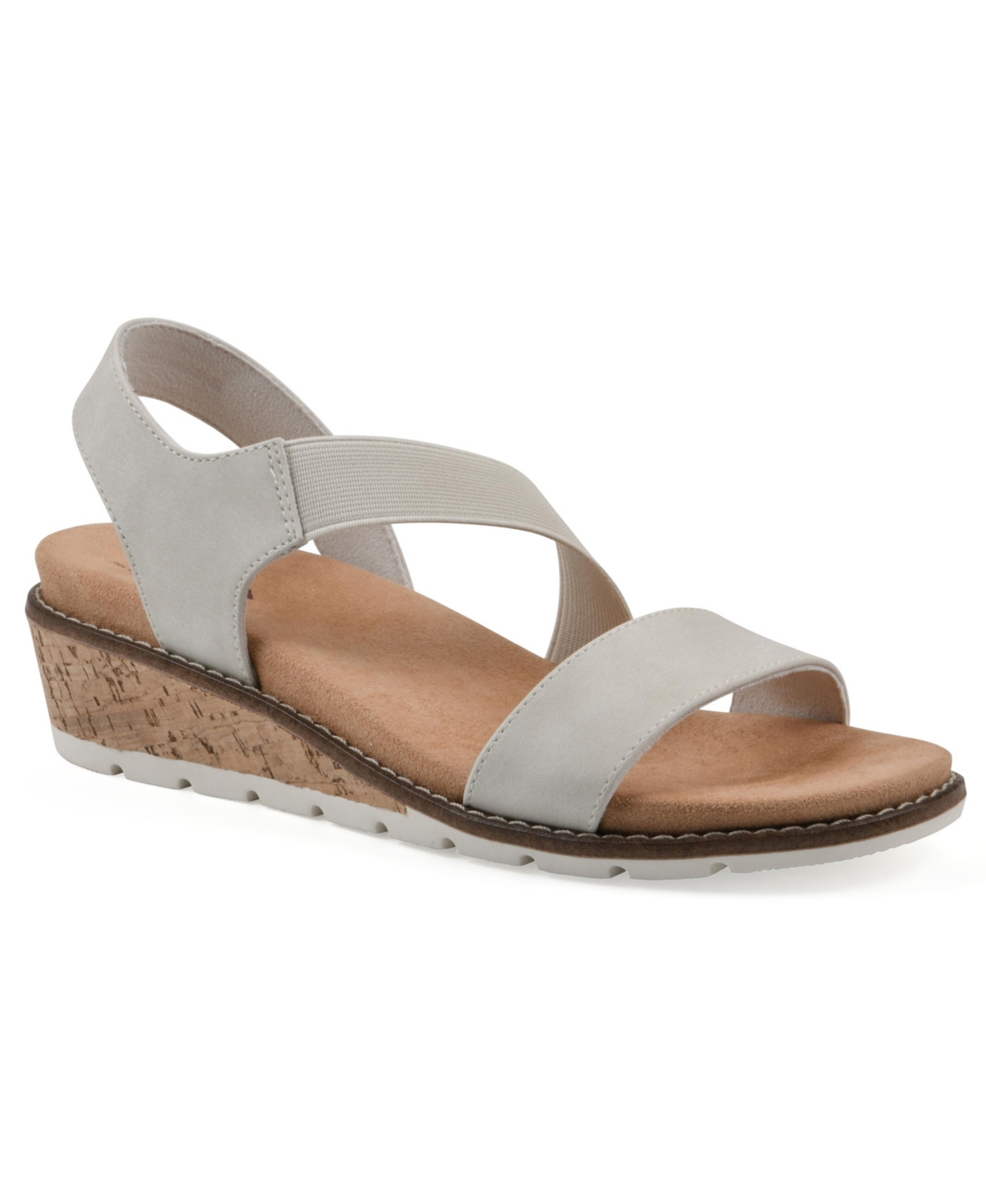 Women's Tinnley Wedge Slip-On Sandals - Black Nubuck