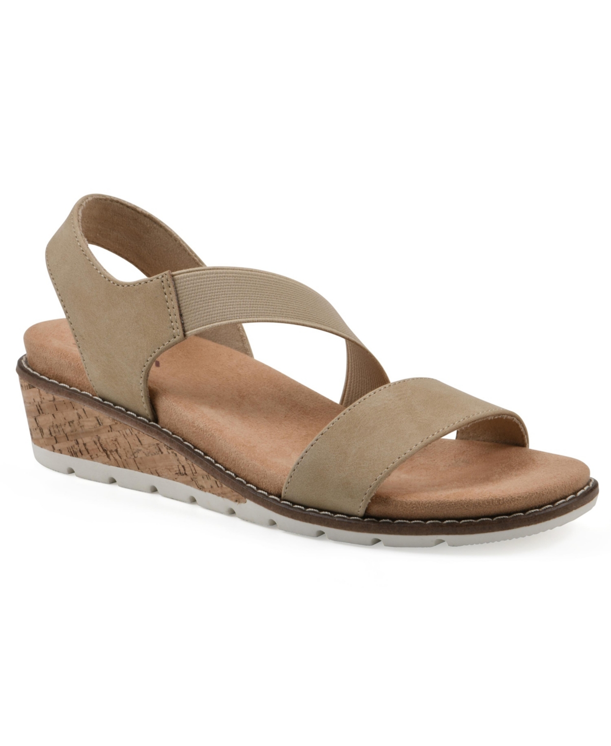 Women's Tinnley Wedge Slip-On Sandals - Black Nubuck
