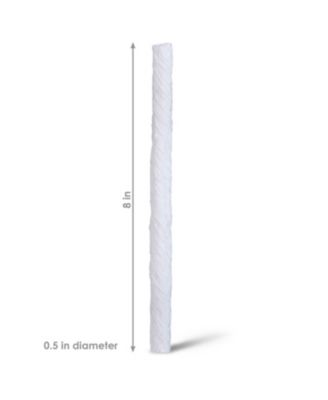 Outdoor Long-Lasting Replacement Fiberglass Tiki Torch Oil Lamp Lantern Wick Strings