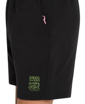 X TMNT Big Boys Relaxed Shorts