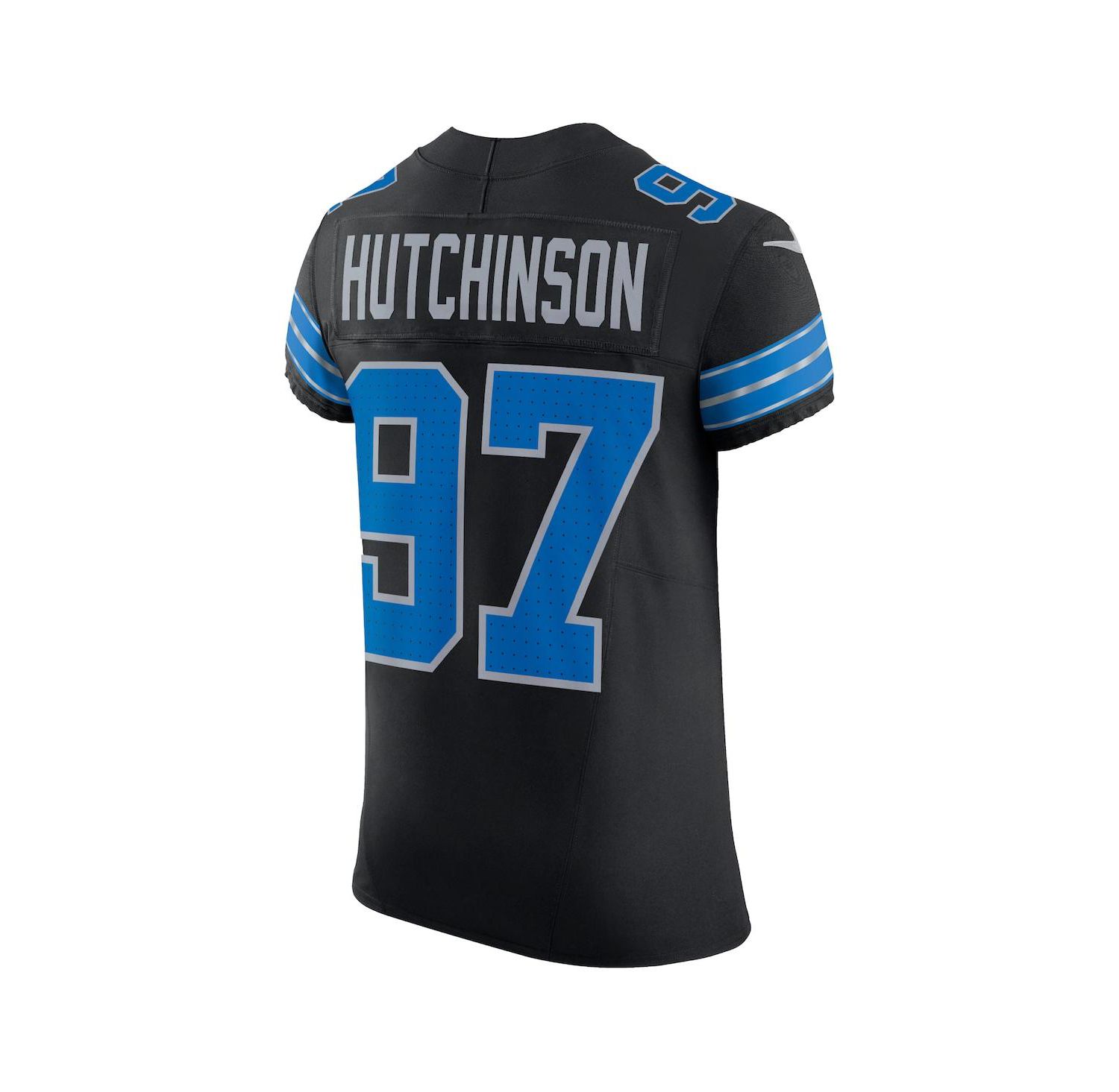 Men's Aidan Hutchinson Black Detroit Lions Alternate Vapor F.U.S.E. Elite Jersey