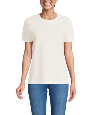 Women's Relaxed Supima Cotton Crew Neck T-Shirt