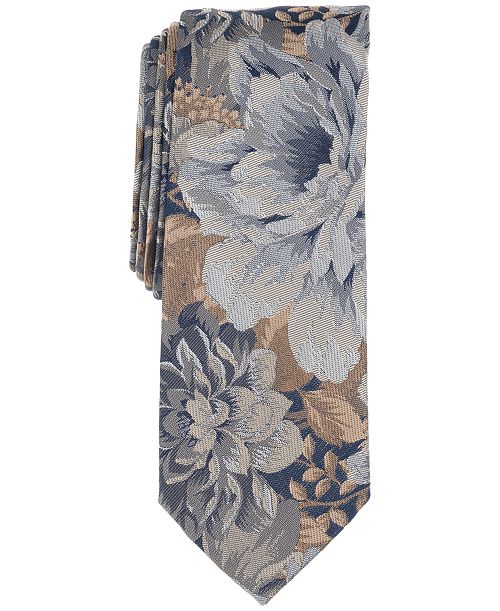 alfani Bar III Men's Mansell Floral Tie Exclusively at Macy's Men's Fashion & Accessories