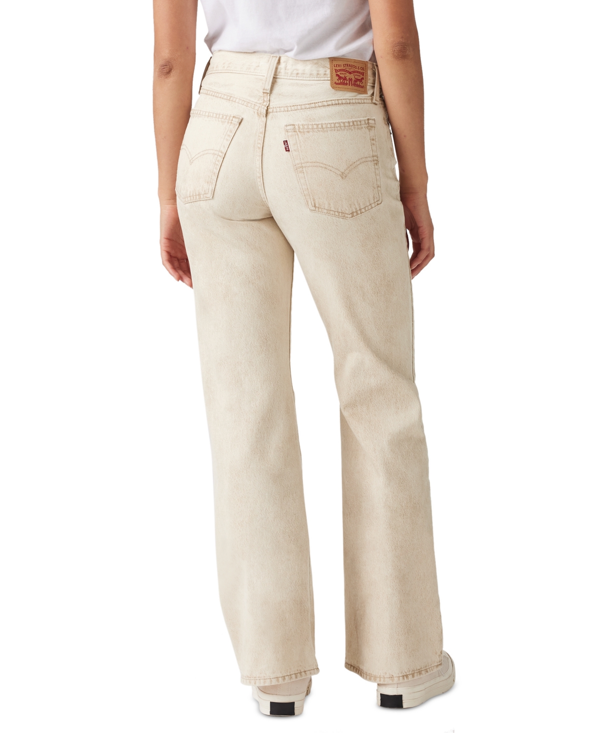 Levi's Women's '94 Cotton Baggy-fit Bootcut Jeans Macy's Exclusive In Cloudy Safari