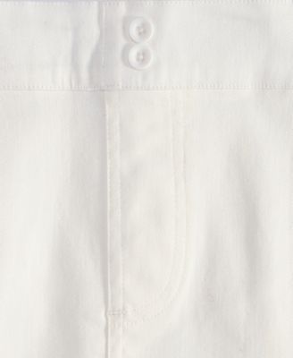 Big Girls Elastic Waist Cargo Skirt