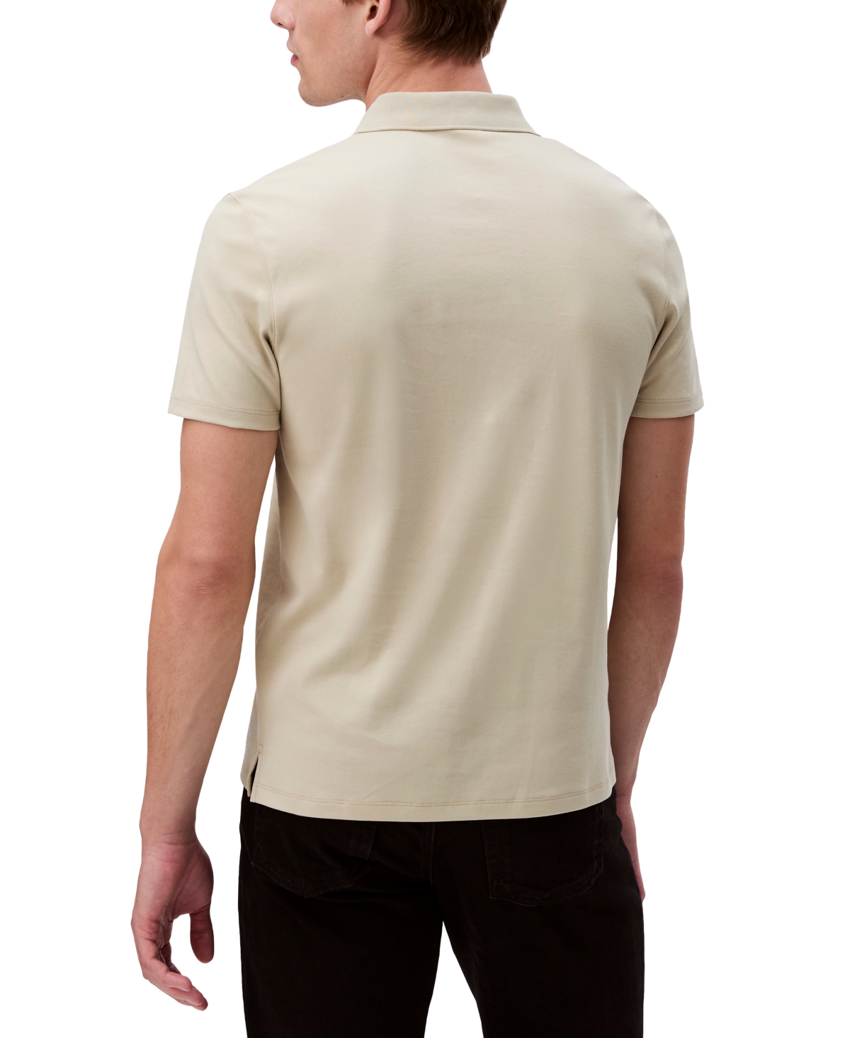 Calvin Klein Men's Supima Cotton Classic Polo Shirt In Bog