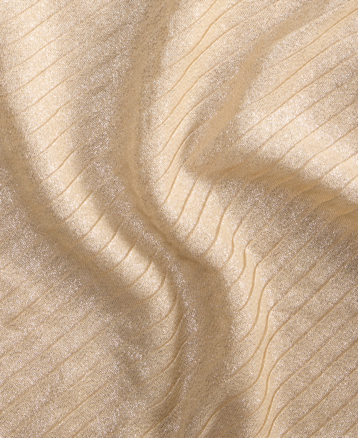 Inc International Concepts Pleated Shine Wrap Scarf, Exclusively At Macy's In Gold