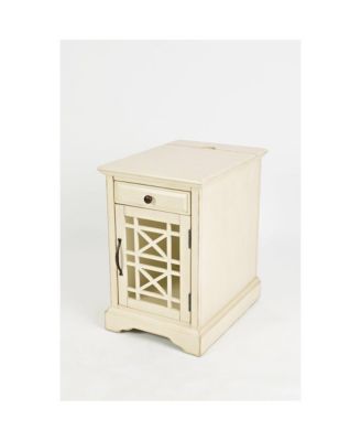 Craftsman USB Charging Chairside End Table