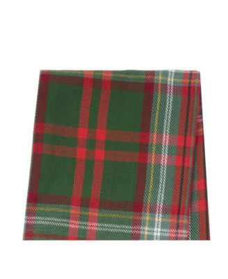 27' X 18" Axel Plaid Woven Cotton Kitchen Dish Towel Red White and Green Plaid