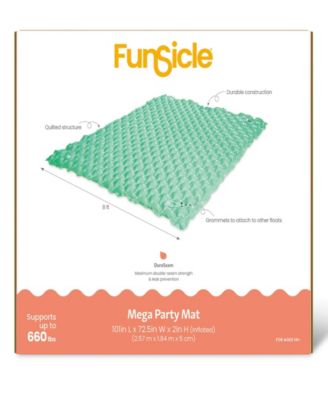 Fresh Mint Mega Party Pool Mat