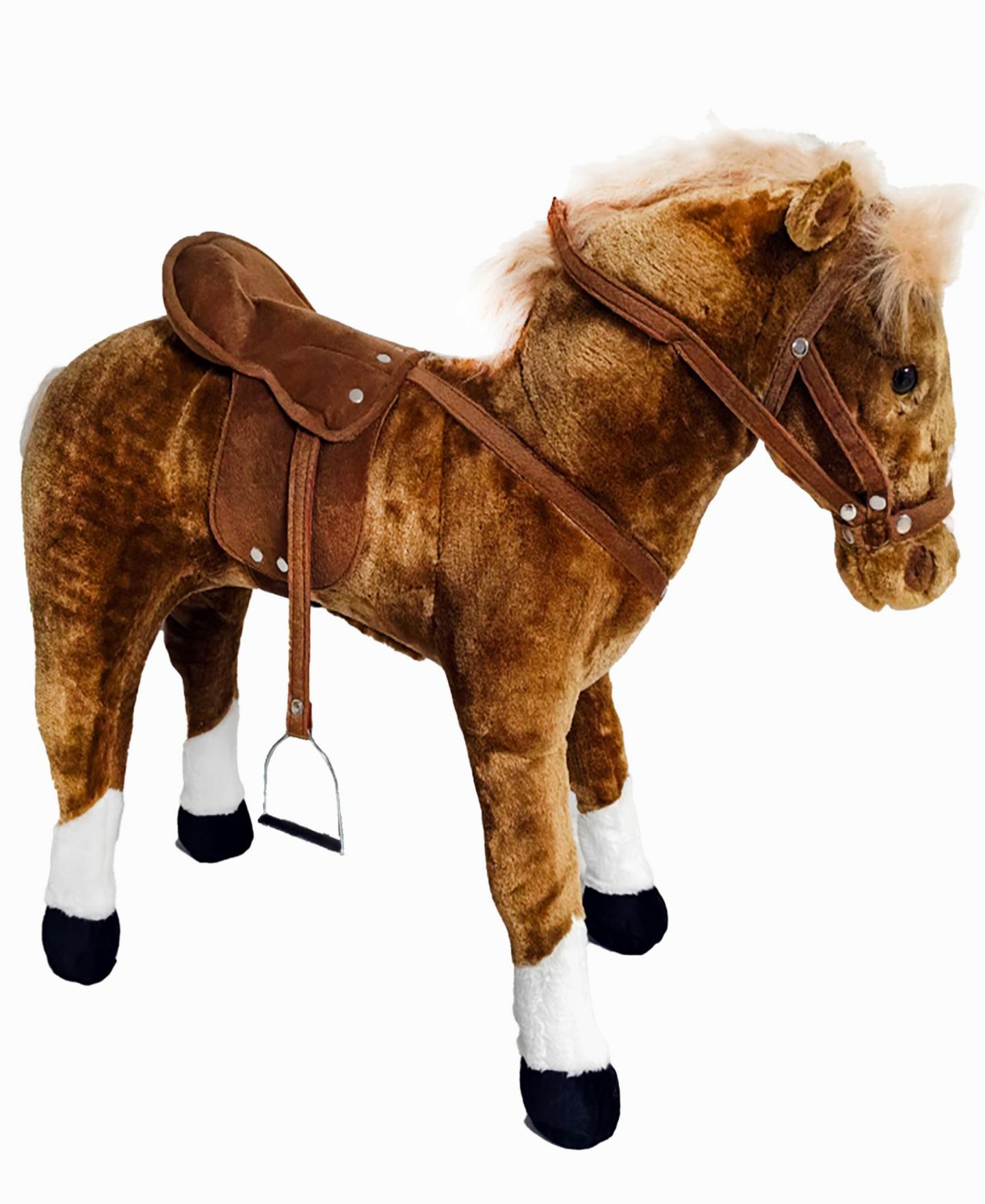 Детская мягкая игрушка Ponyland Music Standing Horse, 34", Plush, Ages 3+ — фото 2