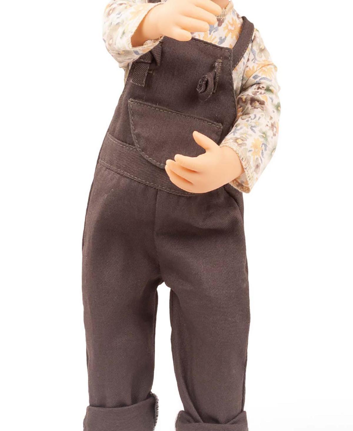 Götz Little Kidz Max Standing Boy Doll In Multi