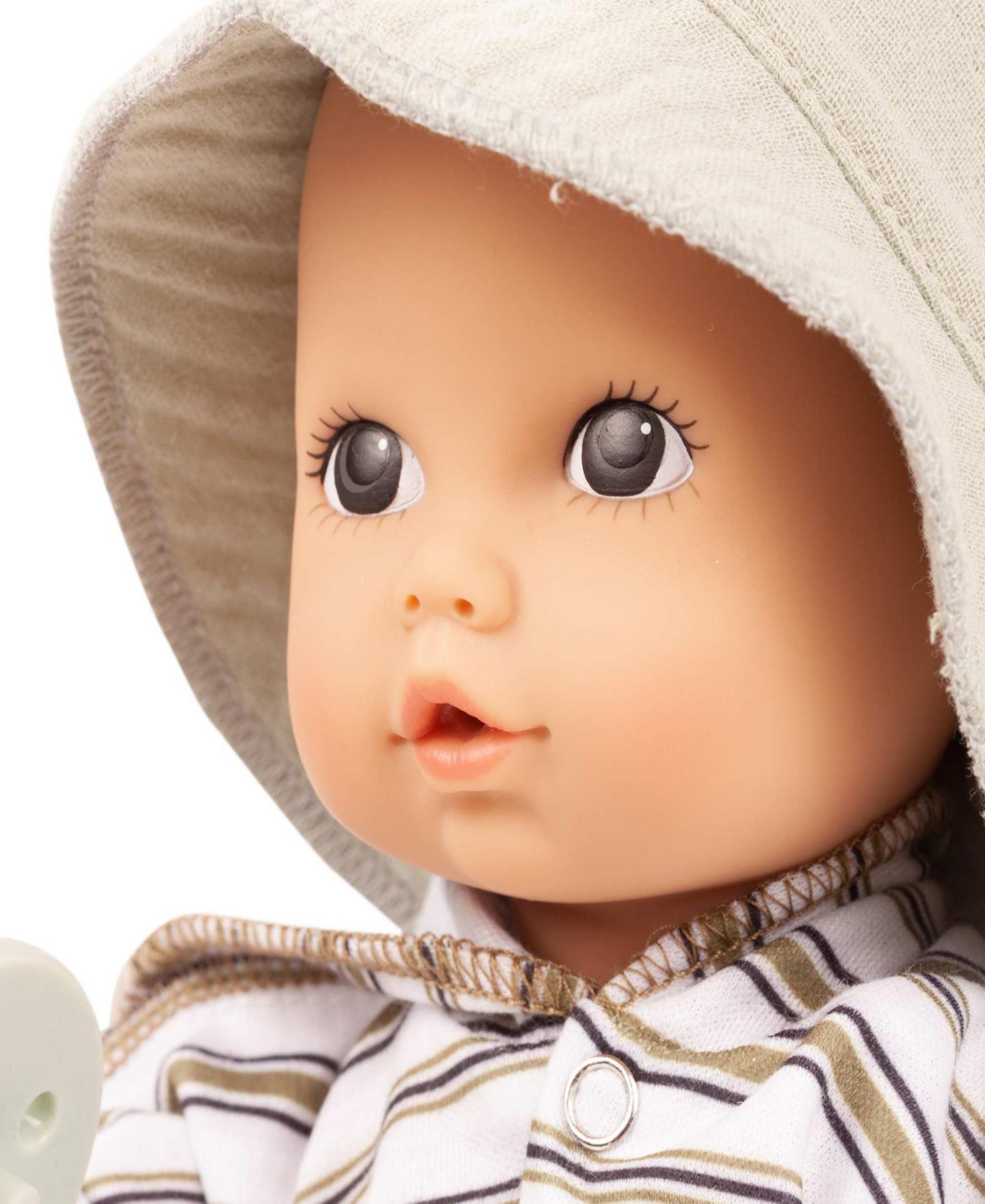 Детская кукла Gotz Urban Stripes 13" Potty Training Waterproof Baby Doll, Ages 1+ — фото 3