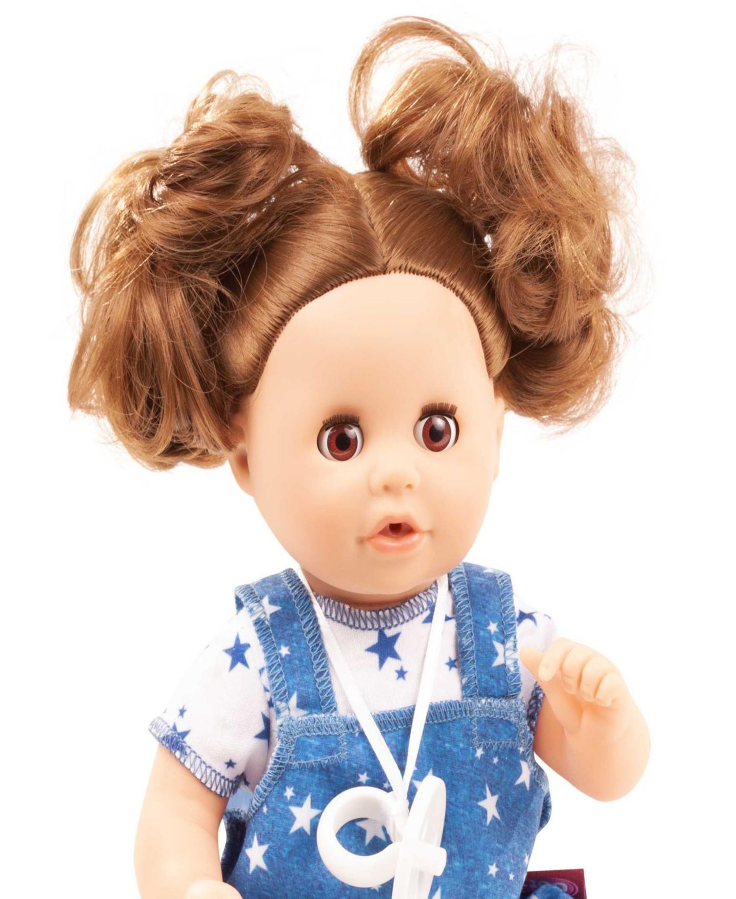 Детская кукла Gotz My Star 13" Potty Training Anatomically Correct Baby Doll, Ages 1+ — фото 3