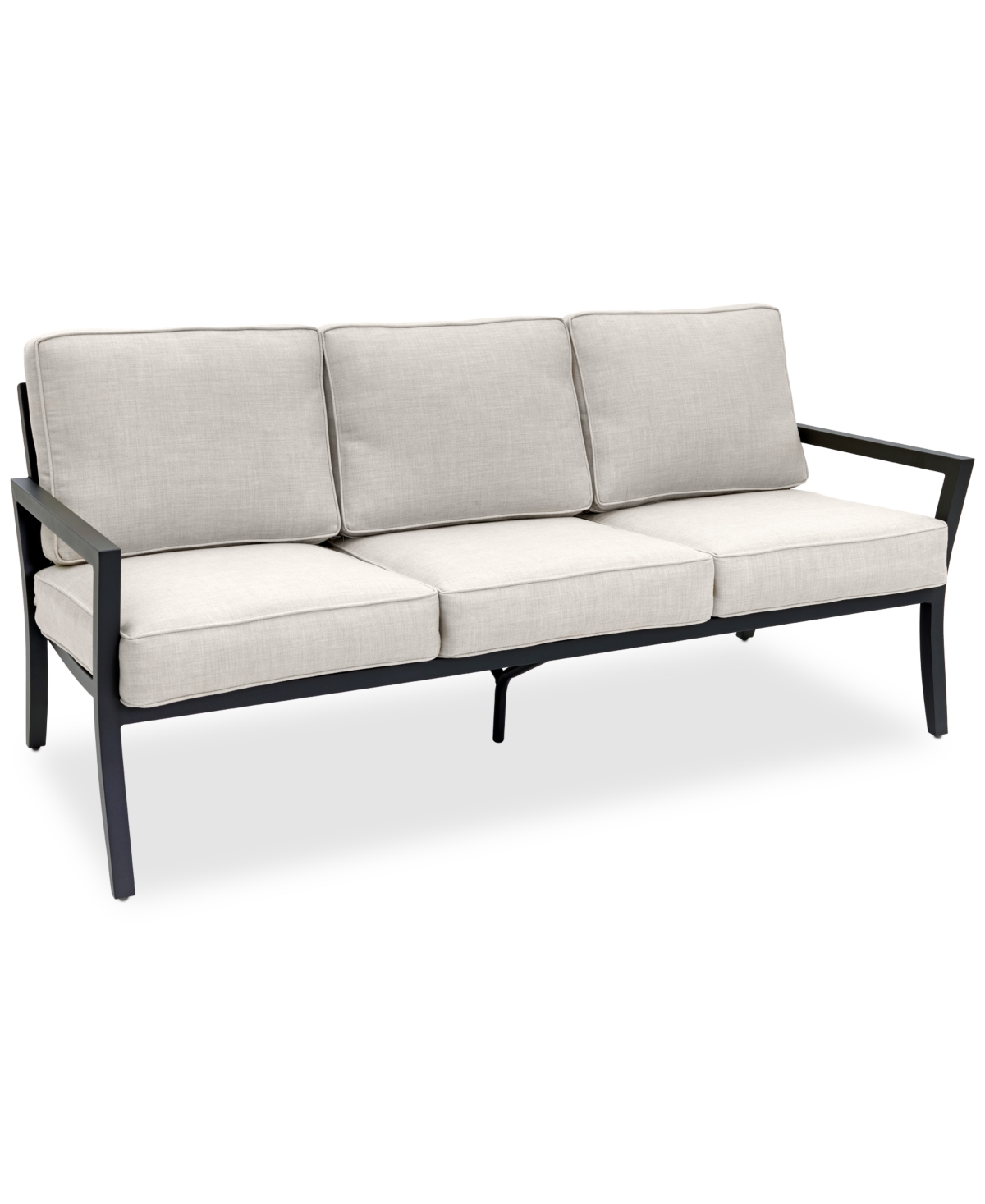 Agio Astaire Outdoor Sofa In Pearl White