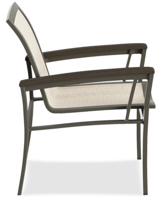 CLOSEOUT! Bartow Outdoor Dining Chair, Created for Macy's