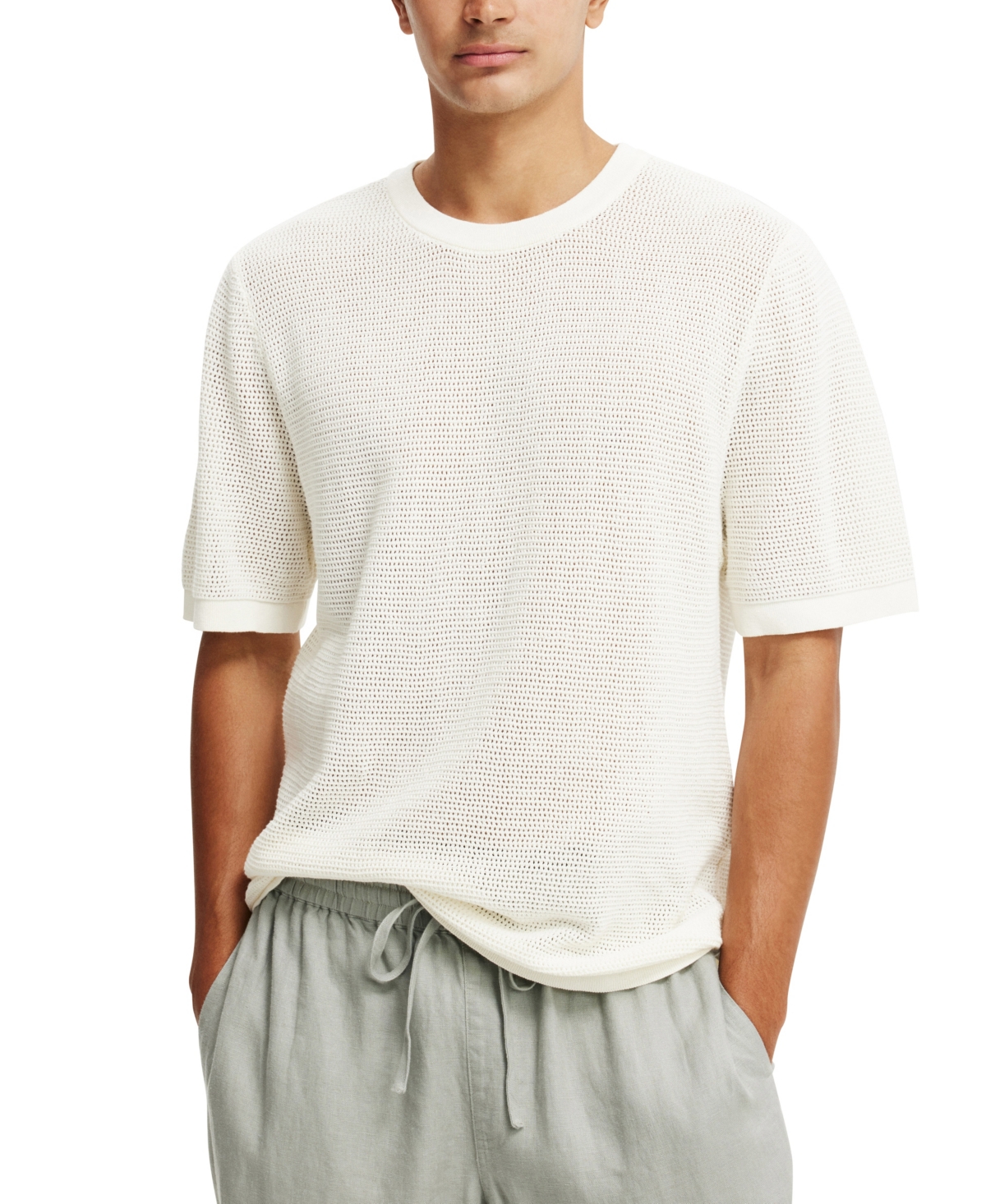 COTTON ON MEN'S KNIT T-SHIRT 