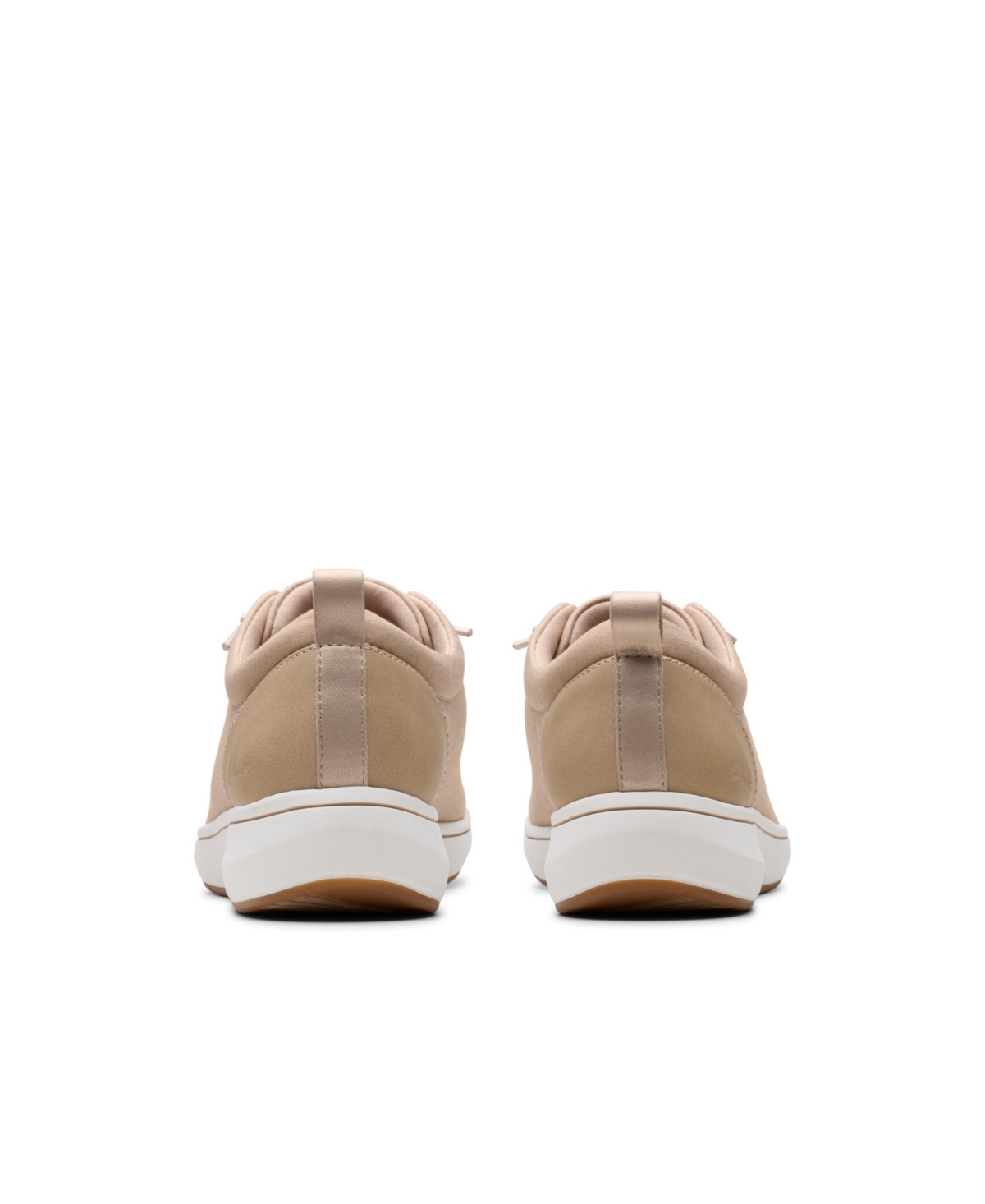 Clarks Cloudsteppers Women's Breeze Sky Slip-on Shoes In Sand Textile