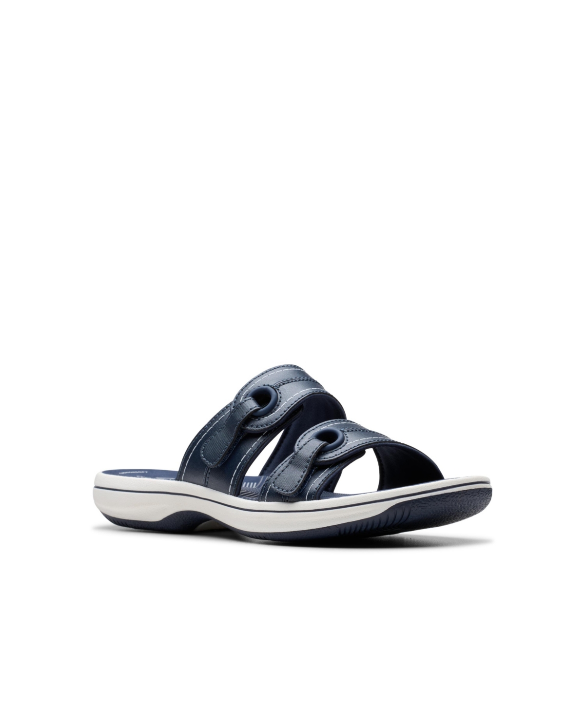 Clarks Breeze Maye In Navy