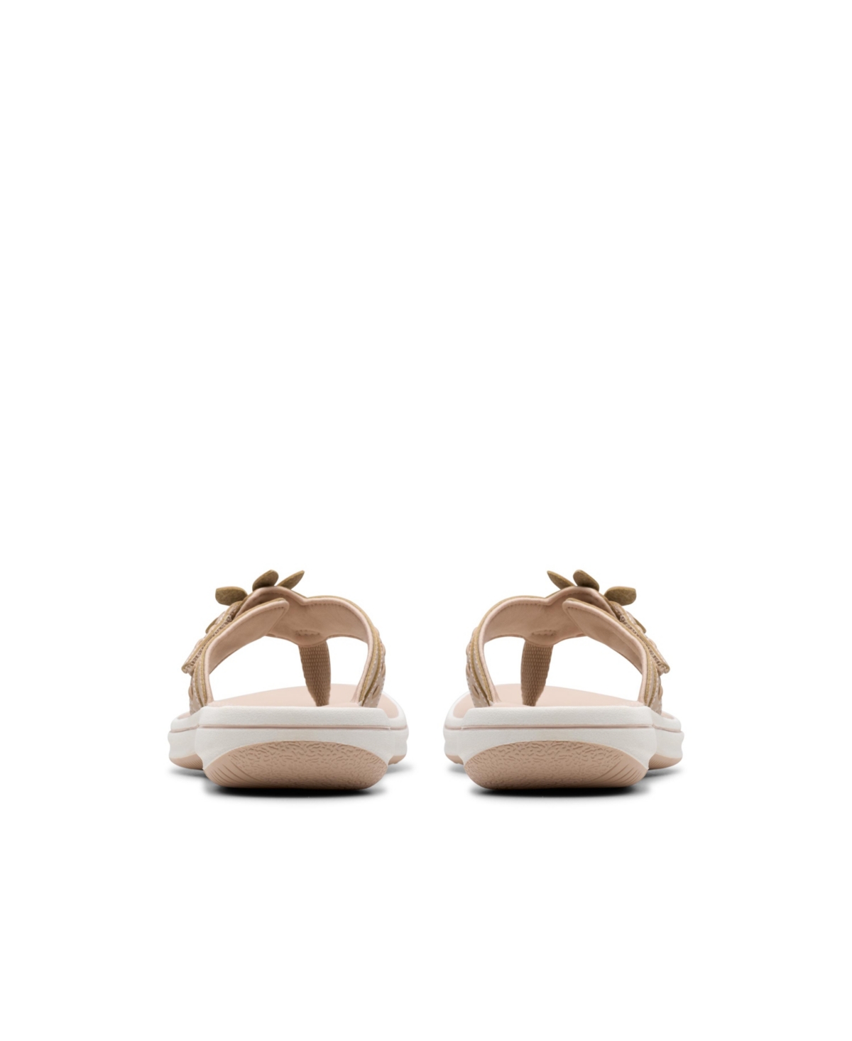 Clarks Cloudsteppers Women's Breeze Opal Sandals In Sand