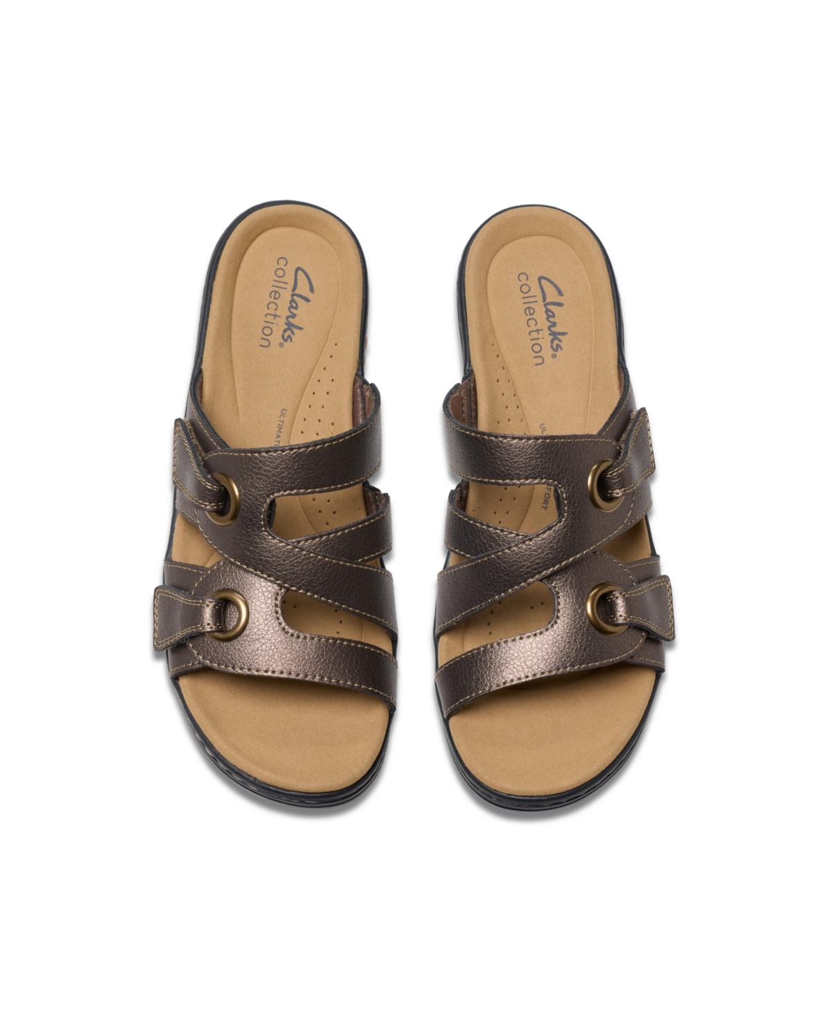 Clarks Merliah2 Cove In Bronze Metallic Leather
