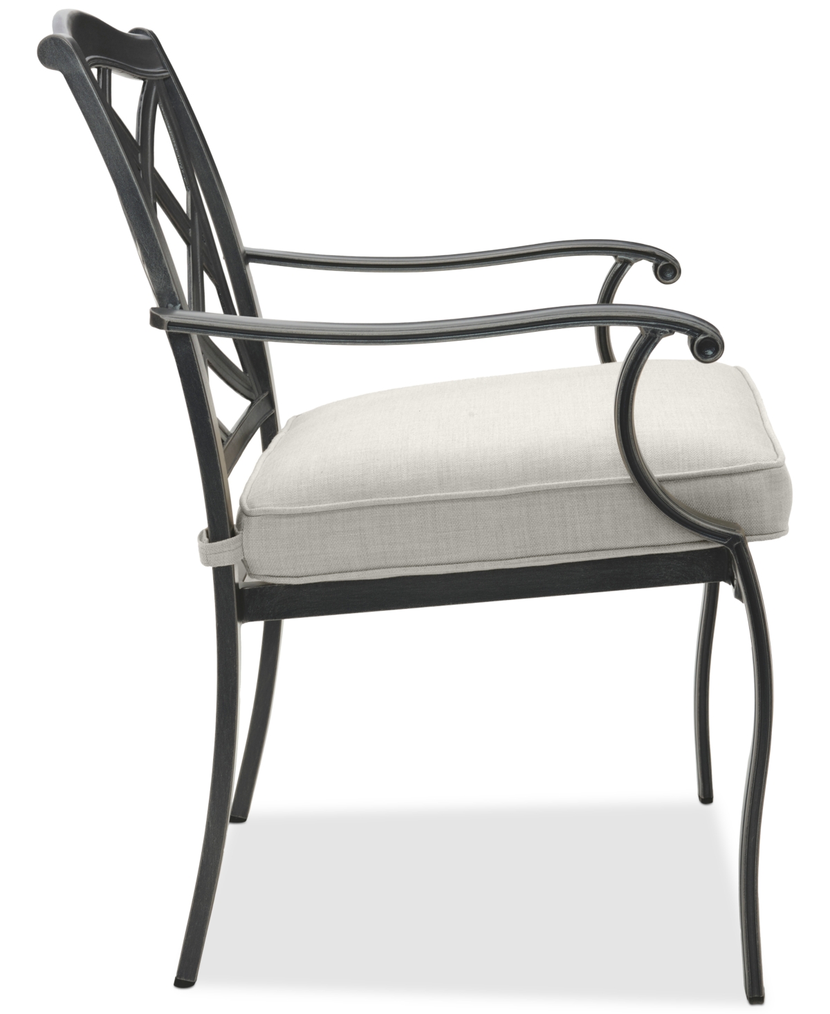 AGIO WYTHBURN MIX AND MATCH LATTICE OUTDOOR DINING CHAIR, CREATED FOR MACY'S 