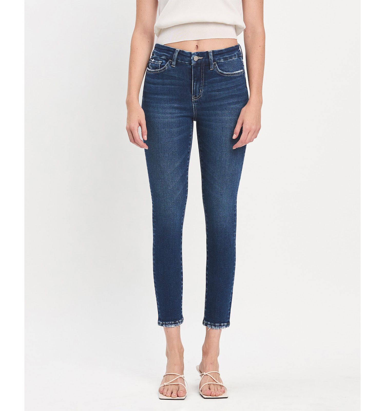 Women's High Rise Skinny Jeans