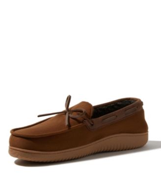 Men's Pierce Microsuede Moccasin House Shoe Slipper