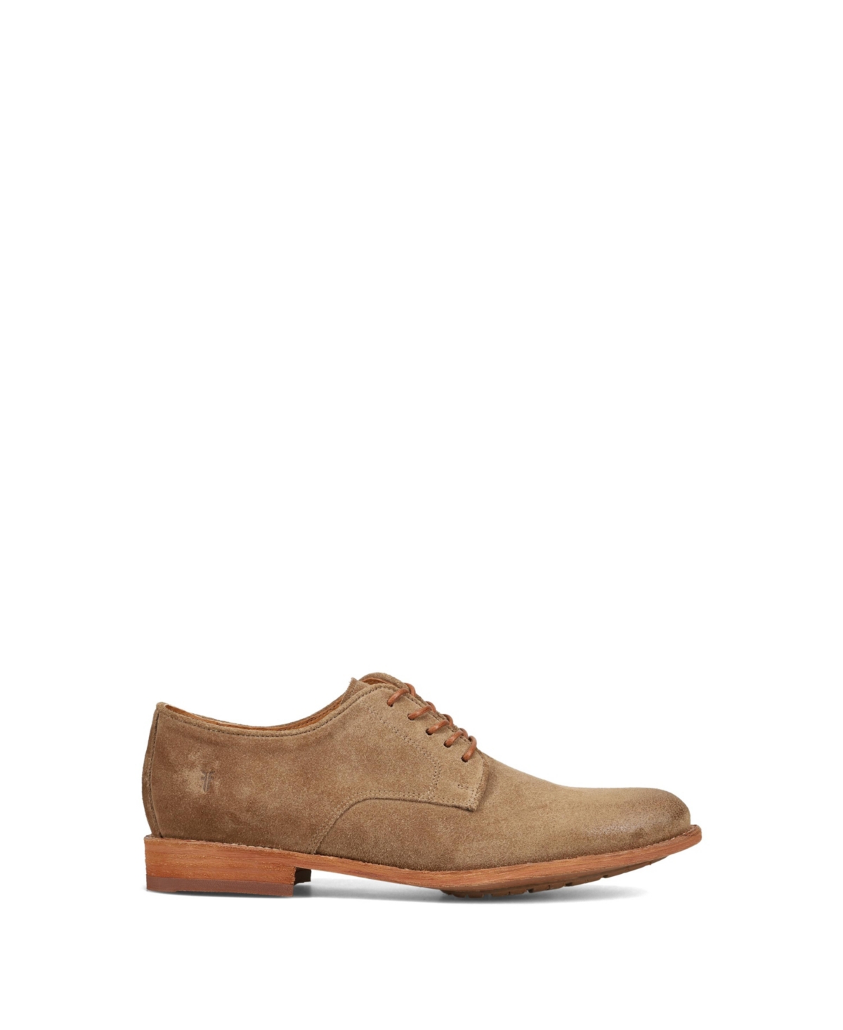 Frye Men's Tyler Flex Oxford Leather Shoe In Brown
