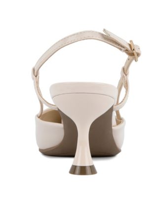 Women's Lina Pointed Toe Slingback Pumps