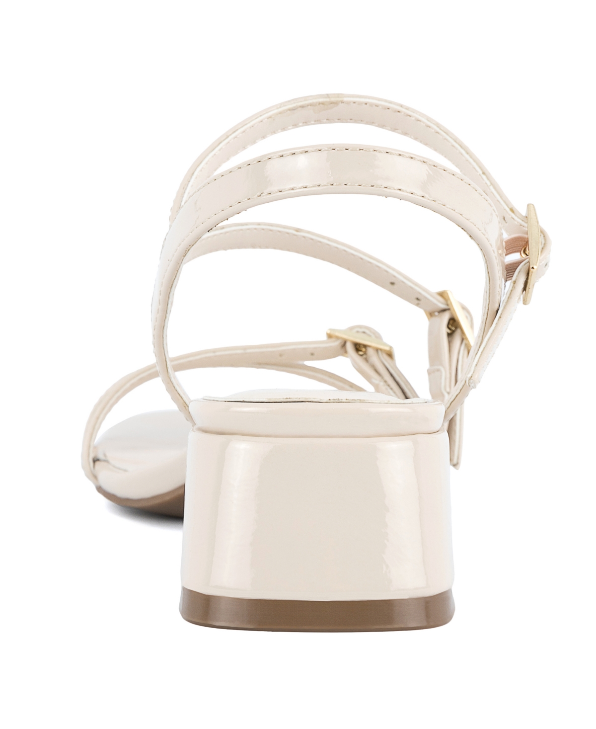 JONES NEW YORK WOMEN'S UNASYN BLOCK HEEL STRAPPY DRESS SANDALS 