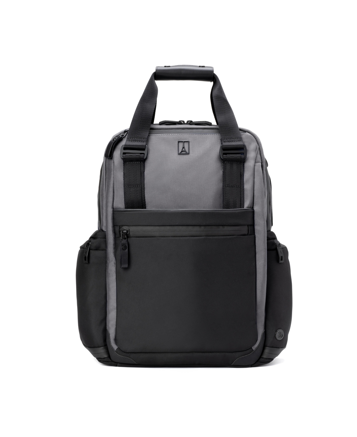 Shop Travelpro Altitude Medium Expandable Laptop Backpack In Falcon Gray