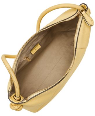 Willa Leather Medium Shoulder Bag